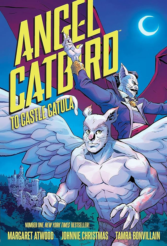ANGEL CATBIRD HC VOL 02 CASTLE CATULA