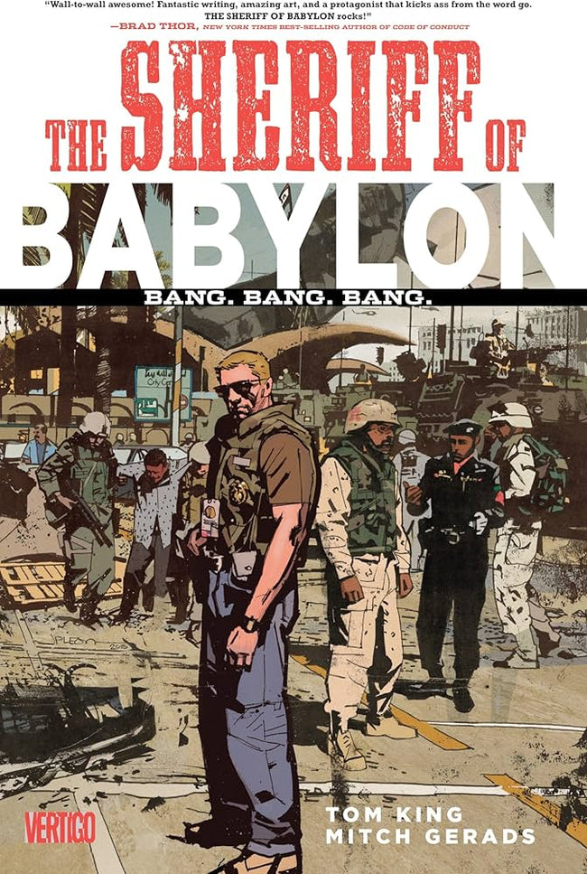 SHERIFF OF BABYLON TP VOL 01 BANG BANG BANG