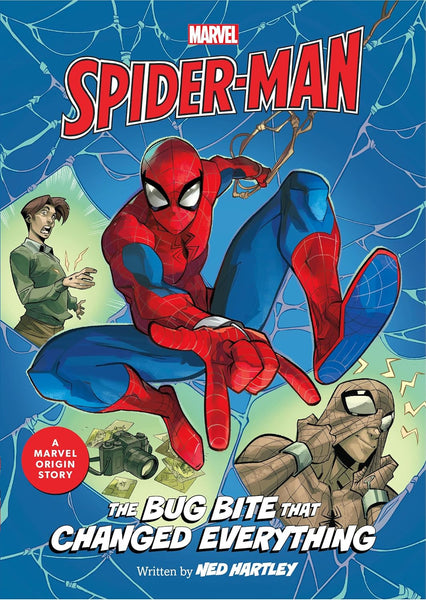 Spiderman Bug Bite That Changed Everything Softcover Novel