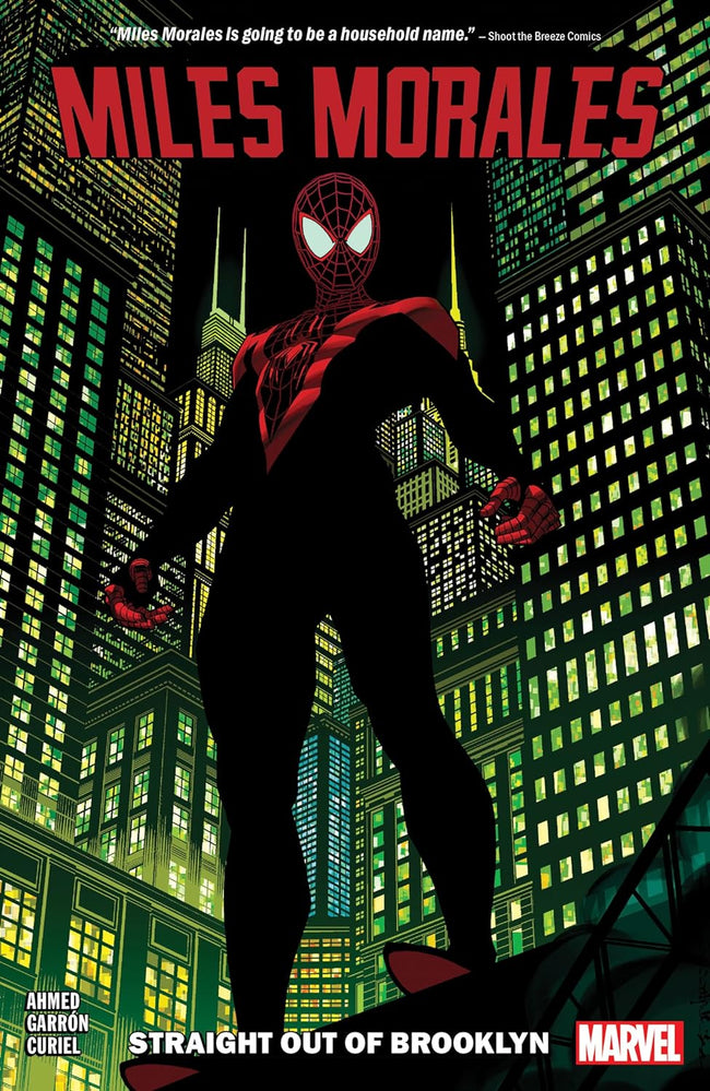 MILES MORALES TP VOL 01 STRAIGHT OUT OF BROOKLYN