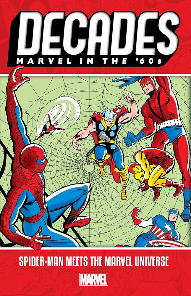 DECADES MARVEL IN 60S TP SPIDER-MAN MEETS MARVEL UNIVERSE