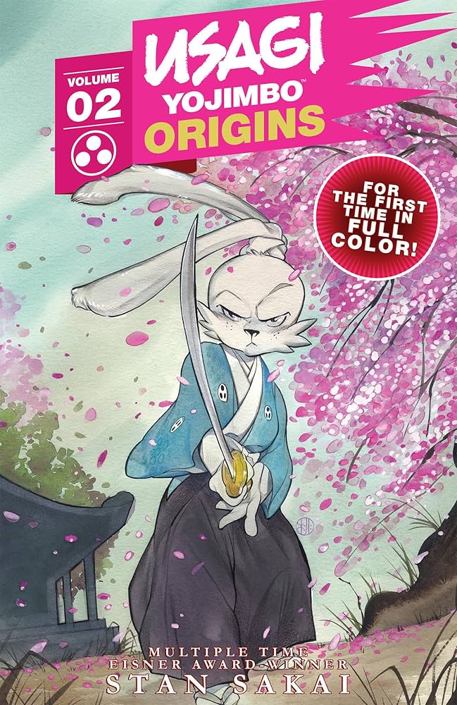 USAGI YOJIMBO ORIGINS TP VOL 2 WANDERERS ROAD