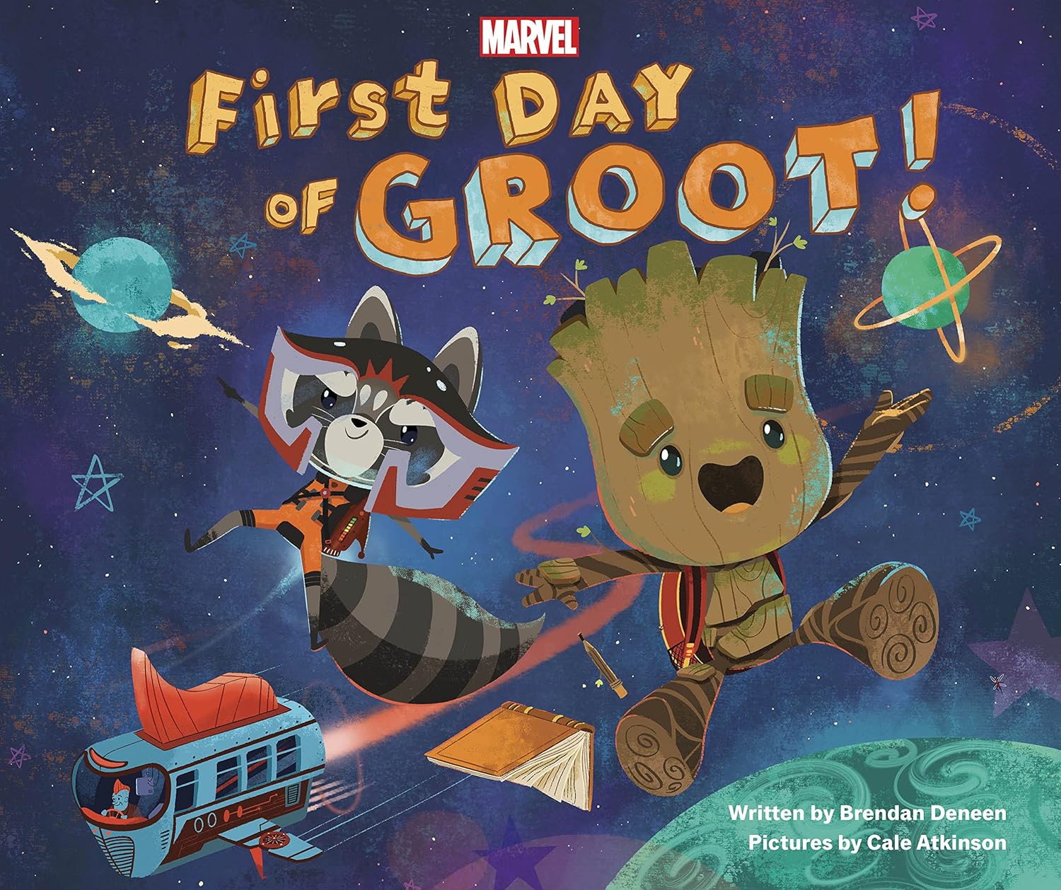FIRST DAY OF GROOT YR PICTURE BOOK HC