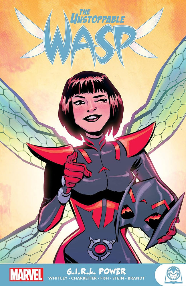 UNSTOPPABLE WASP GIRL POWER GN TP