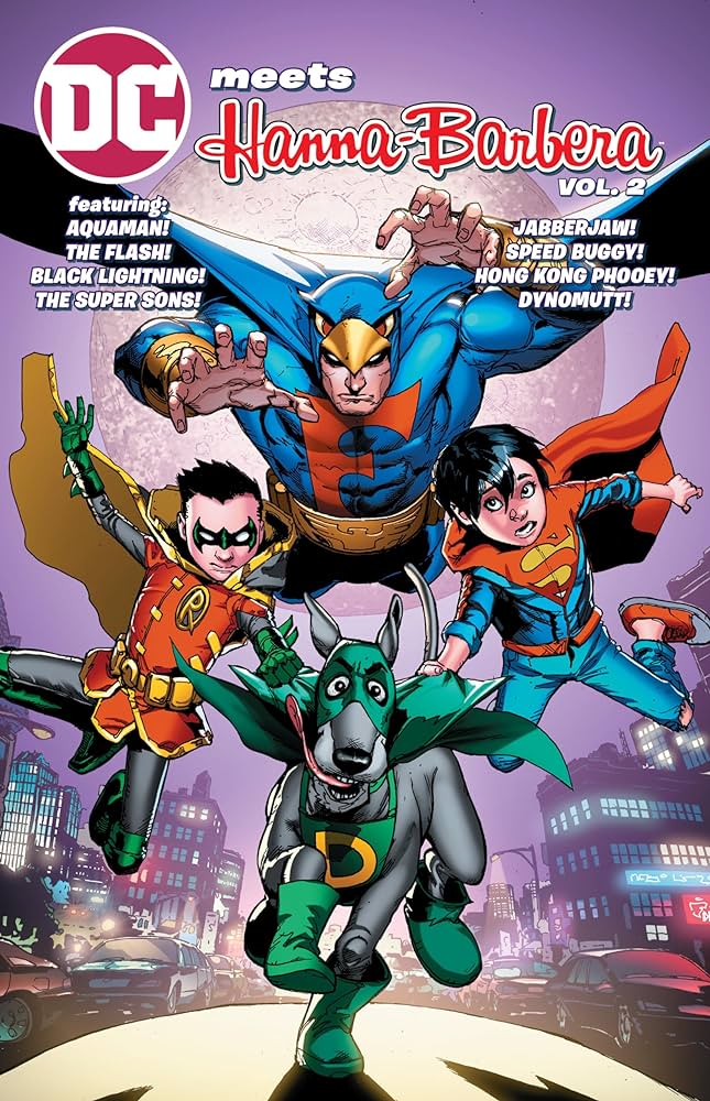 DC Meets Hanna-Barbera VOL 2