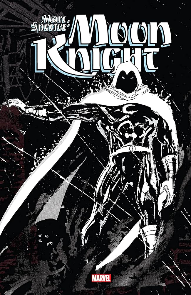 Moon Knight Marc Spector Omnibus Hardcover Volume 01 Cowan Cover