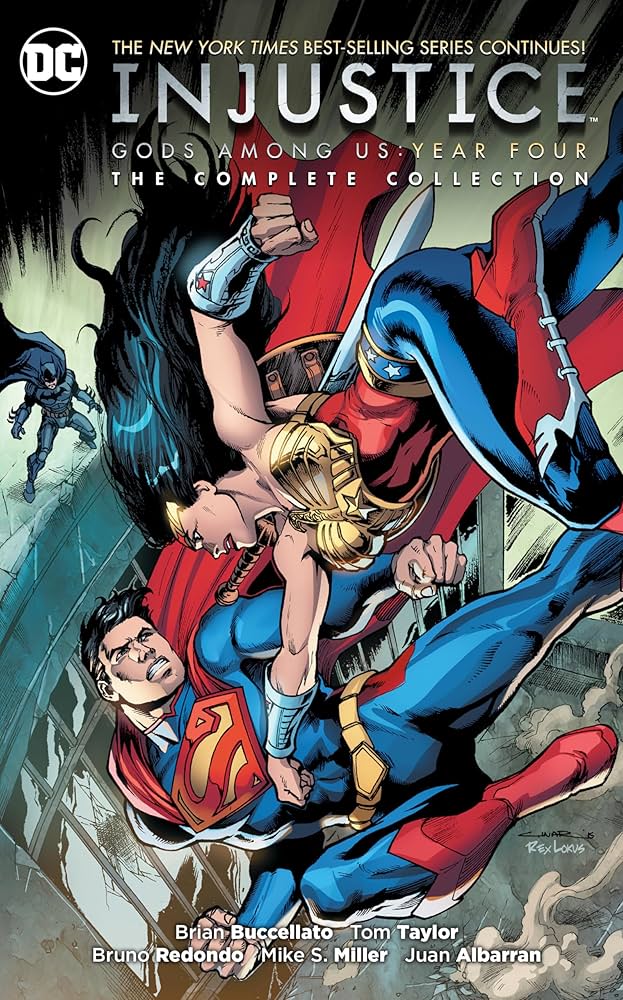 INJUSTICE GODS AMONG US YEAR FOUR COMPLETE COLL TPB