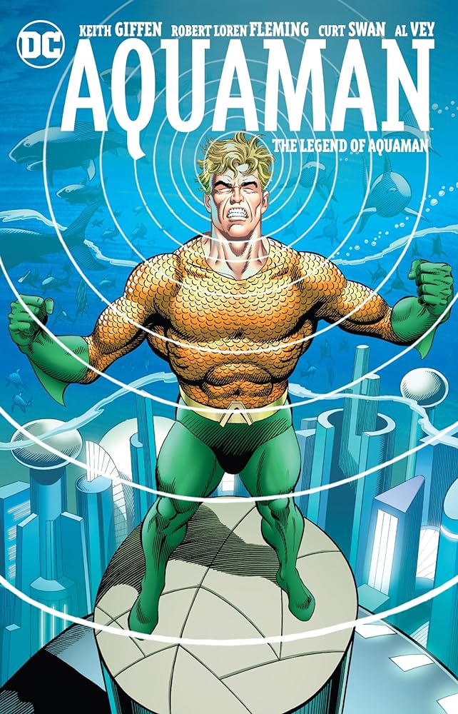 AQUAMAN THE LEGEND OF AQUAMAN TP