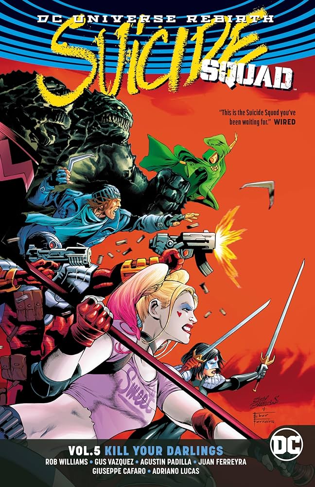 Suicide Squad Vol 5 Kill Your Darlings