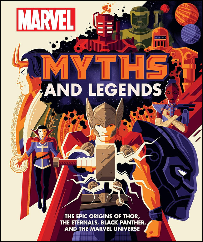 MARVEL MYTHS & LEGENDS EPIC ORIGINS MARVEL UNIVERSE HC