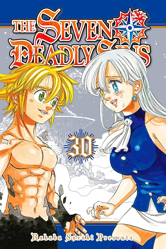 SEVEN DEADLY SINS VOL 30