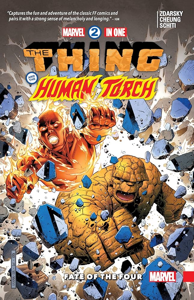 MARVEL TWO IN ONE TP VOL 1 FATE OF THE FOUR