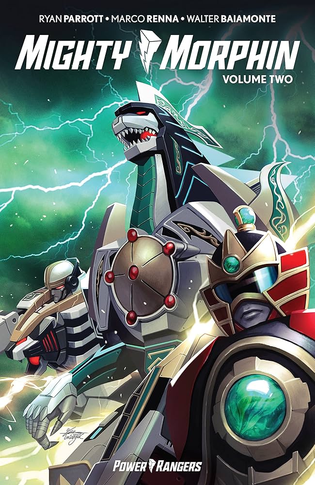 MIGHTY MORPHIN TP VOL 02