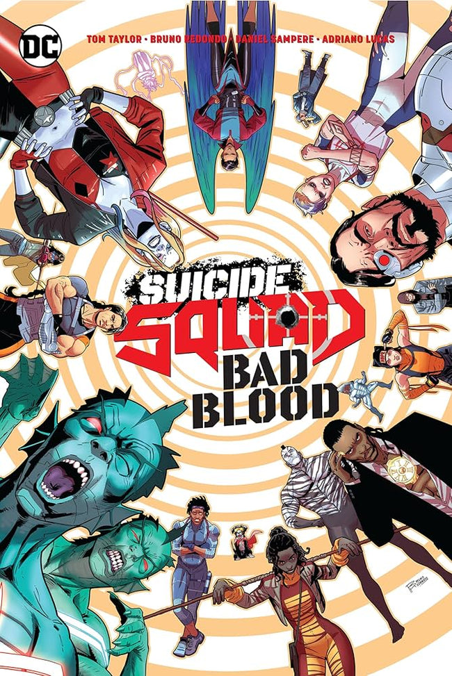 SUICIDE SQUAD BAD BLOOD TP