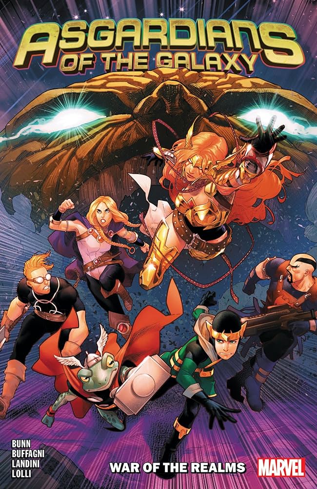 ASGARDIANS OF THE GALAXY TP VOL 02 WAR OF THE REALMS