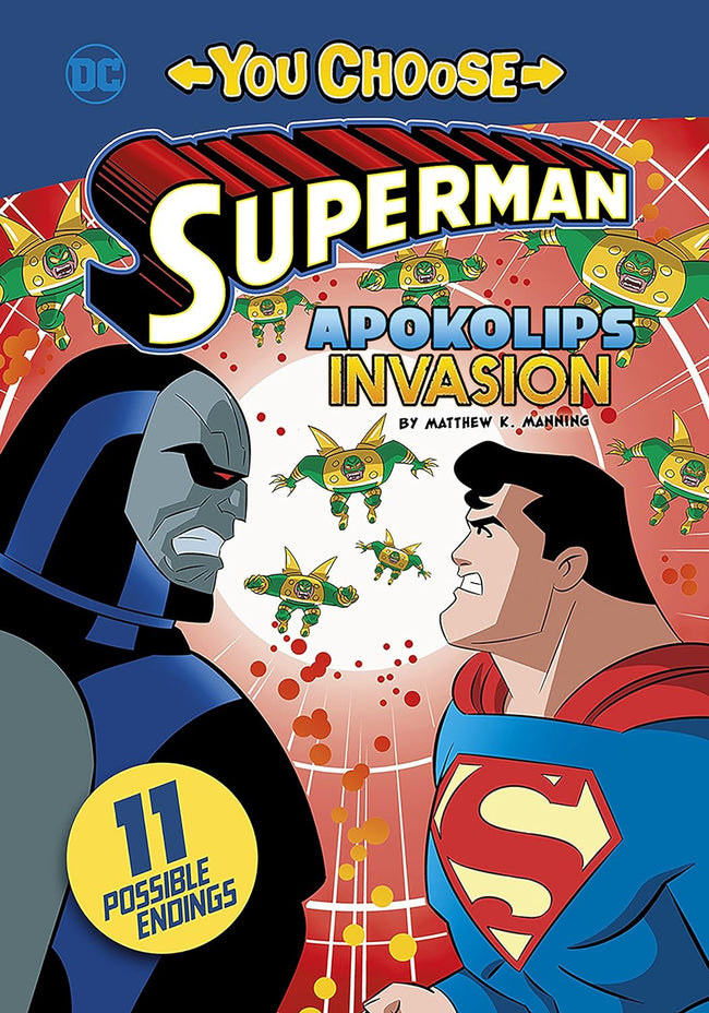 SUPERMAN: APOKOLIPS INVASION (YOU CHOOSE)