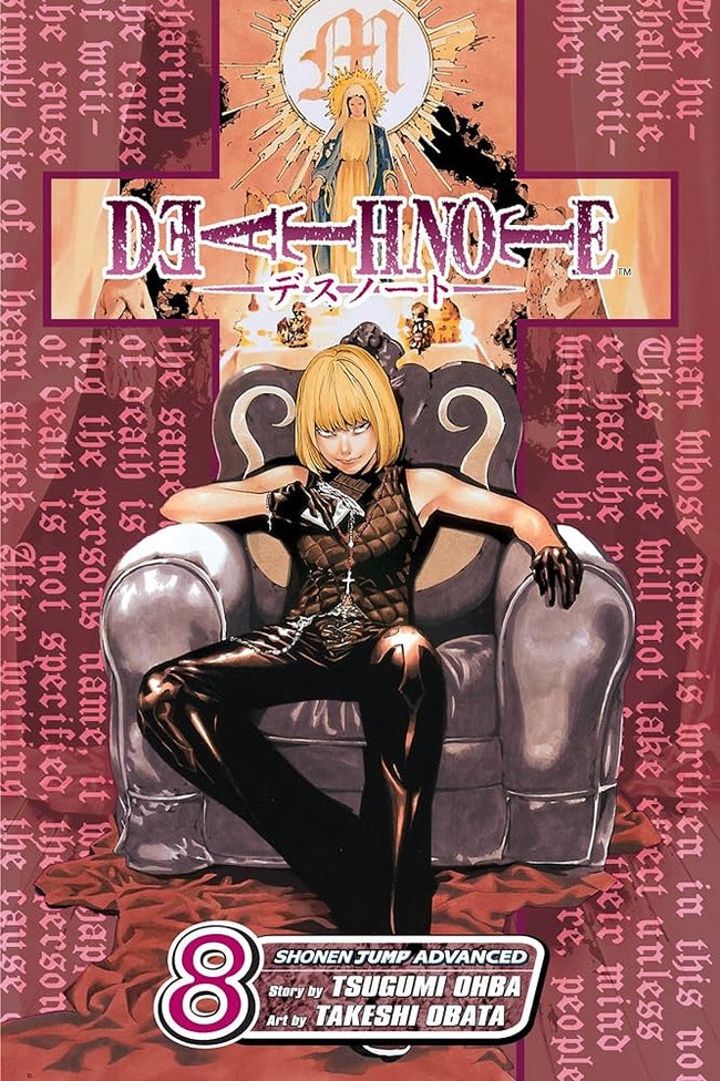 DEATH NOTE GN VOL 08
