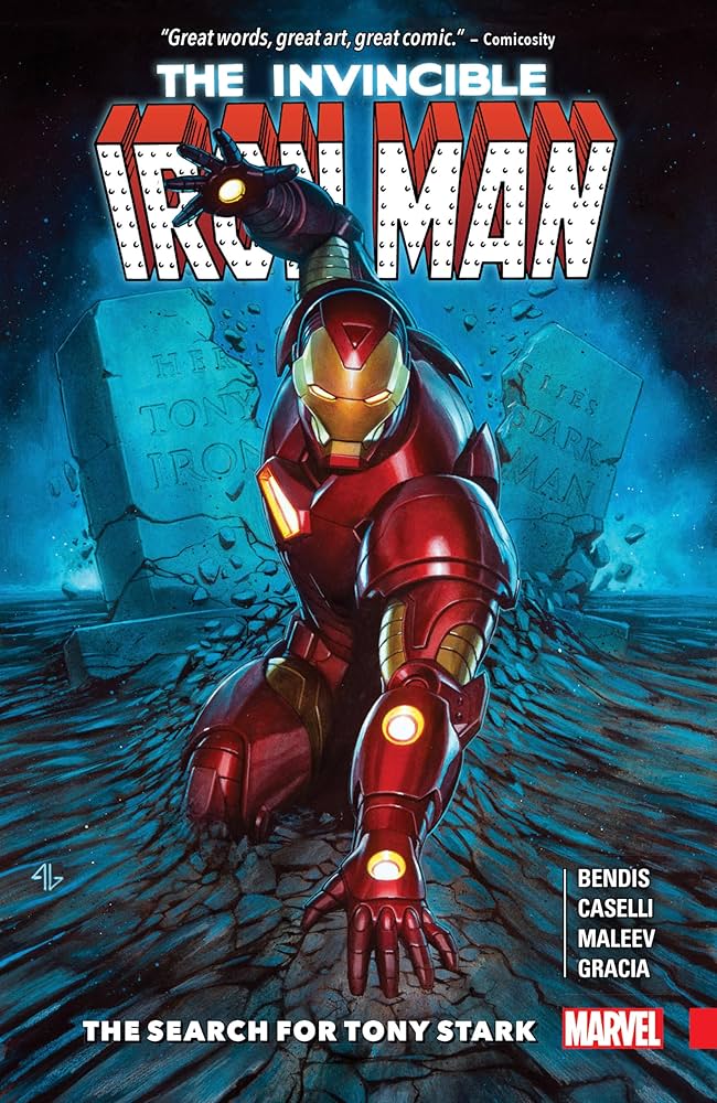 INVINCIBLE IRON MAN SEARCH FOR TONY STARK