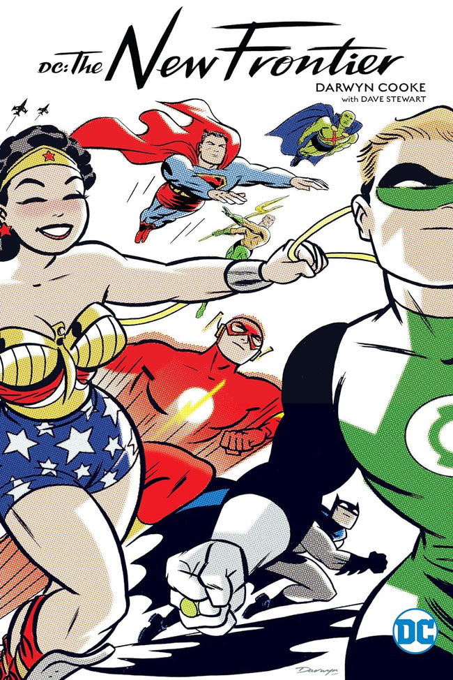 DC THE NEW FRONTIER TP NEW ED BLACK LABEL