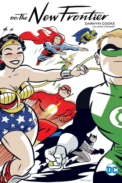 DC The New Frontier TP New Ed Black Label