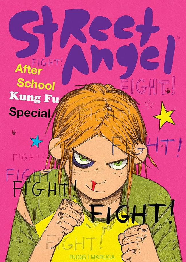 STREET ANGEL AFTER SCHOOL KUNG FU SPEC HC