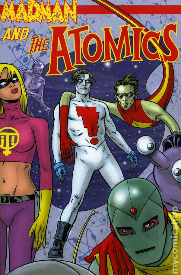 MADMAN AND THE ATOMICS TP VOL 01