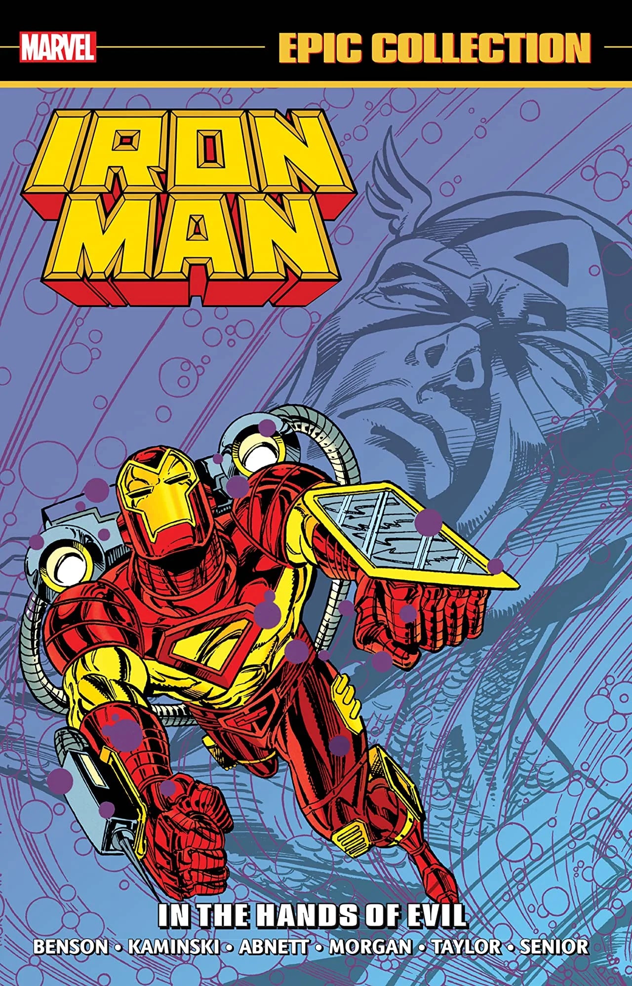 IRON MAN EPIC COLLECTION TP IN THE HANDS OF EVIL