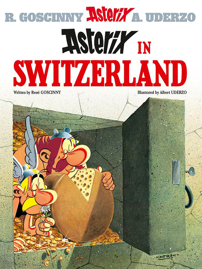 Asterix in Switzerland TP