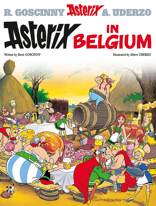 Asterix in Belgium TP