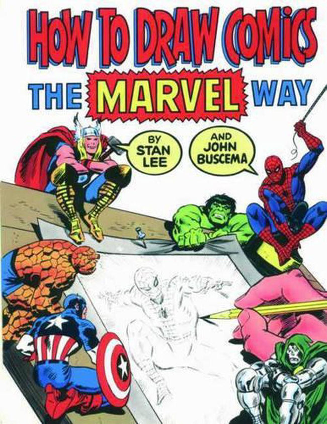 STAN LEE'S HOW TO DRAW COMICS THE MARVEL WAY