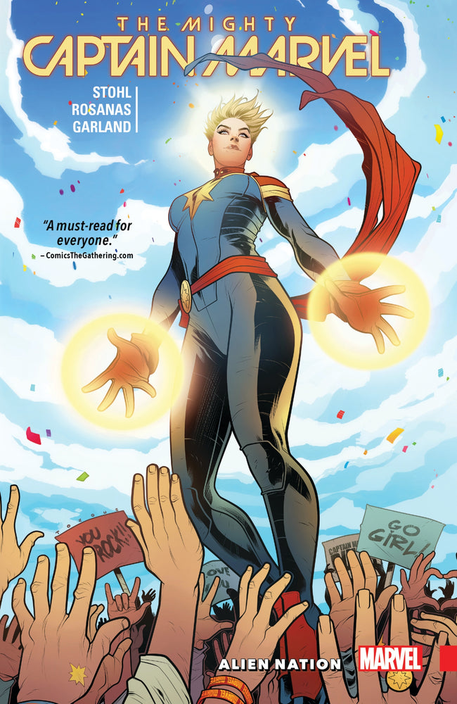 MIGHTY CAPTAIN MARVEL TP VOL 01 ALIEN NATION