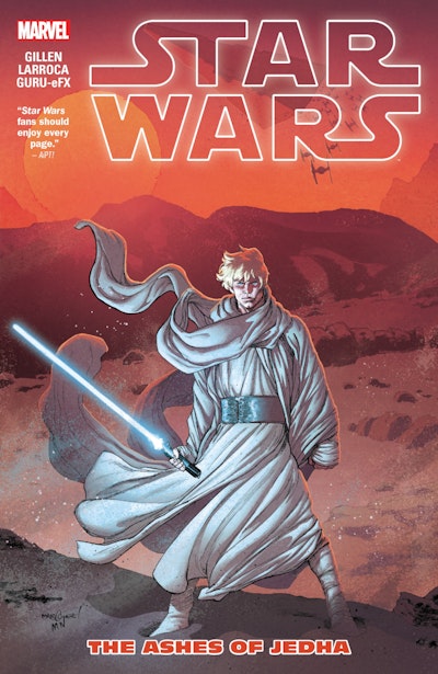 STAR WARS TP VOL 07 ASHES OF JEDHA