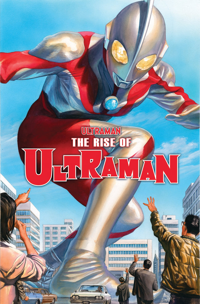 ULTRAMAN TP VOL 1 RISE OF ULTRAMAN