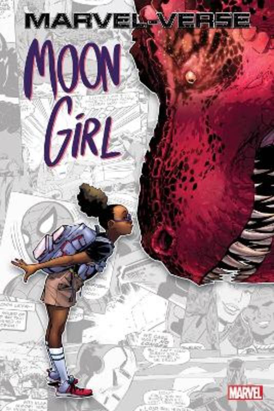 MARVEL-VERSE GN TP MOON GIRL