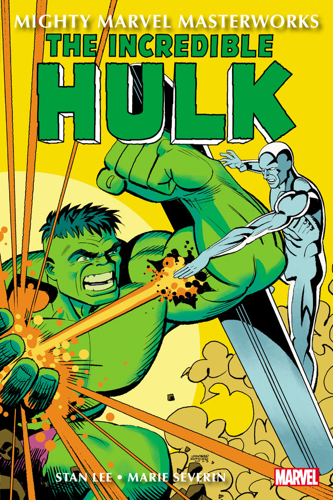 Mighty Marvel Masterworks: The Incredible Hulk Volume. 4 - Let There Be Battle Romero Cover