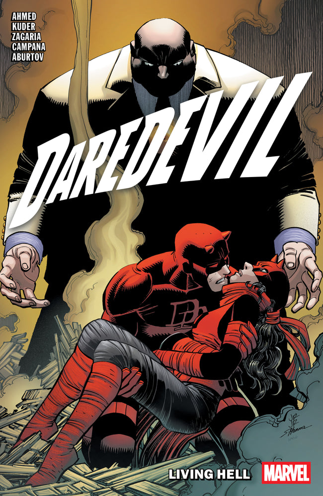 Daredevil By Saladin Ahmed Volume. 3: Living Hell