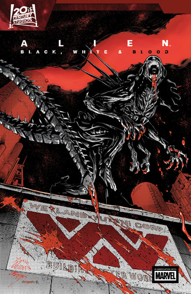 Alien: Black, White & Blood