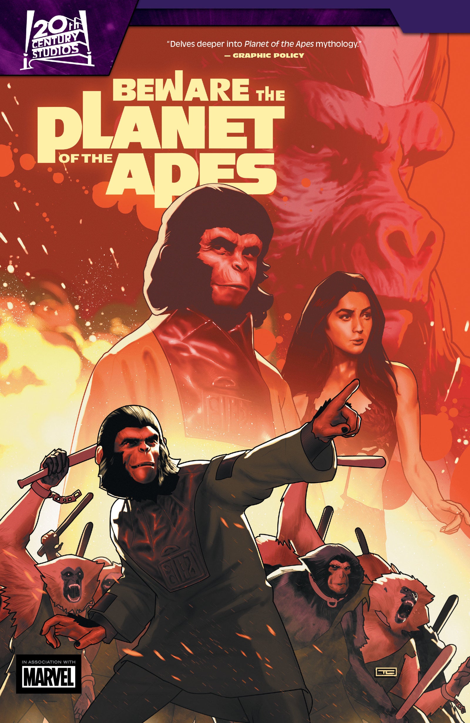 Beware The Planet Of The Apes