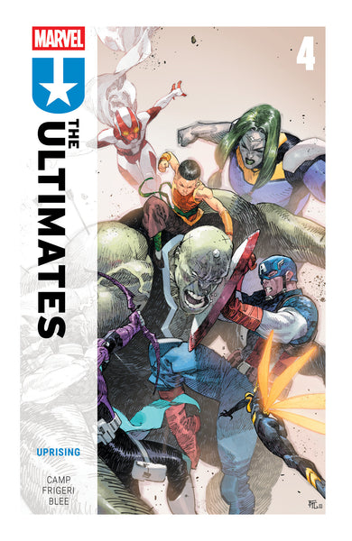 Ultimates By Deniz Camp Volume. 4: Uprising