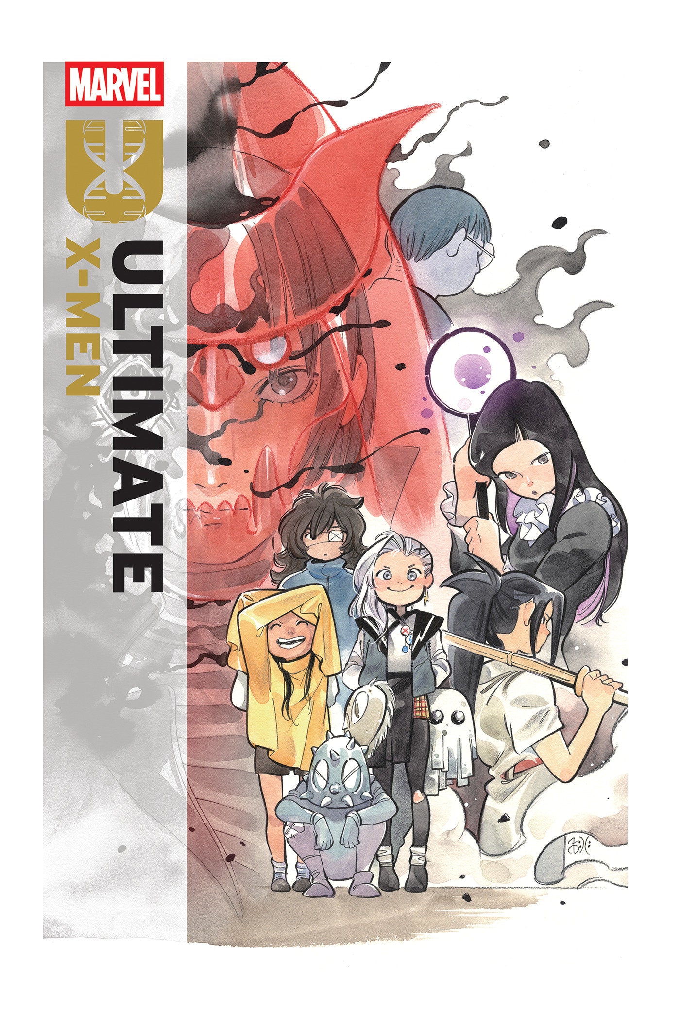 Ultimate X-Men By Peach Momoko Volume. 4: Children's Whereabouts