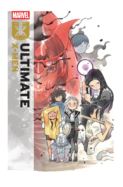 Ultimate X-Men By Peach Momoko Volume. 4: Children's Whereabouts