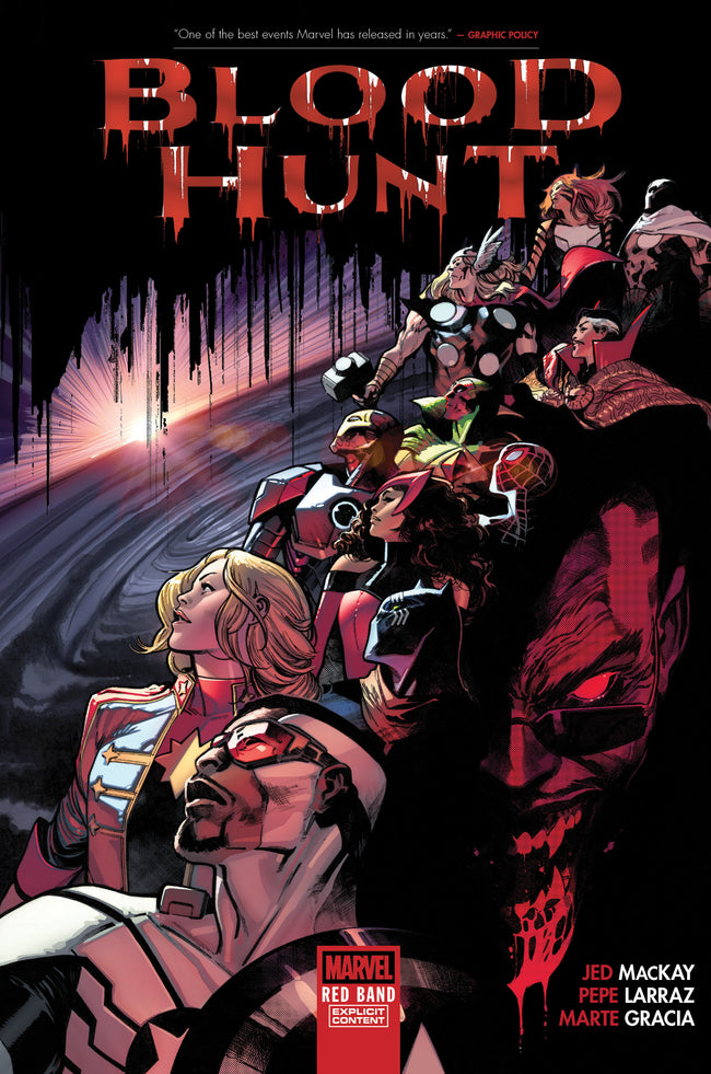 Blood Hunt: Red Band HC