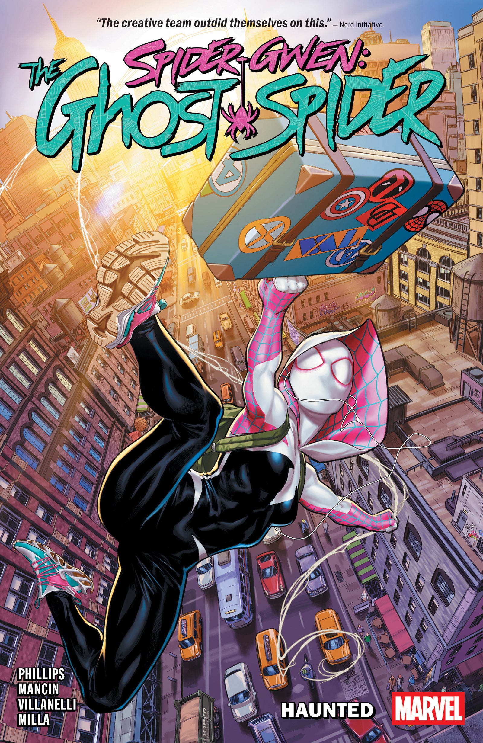 Spider-Gwen: The Ghost-Spider Volume. 1 - Haunted