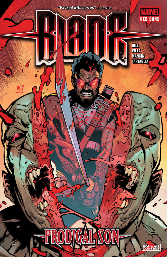 Blade: Red Band - Prodigal Son TP