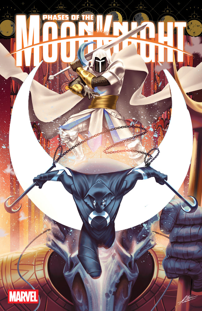 Phases Of The Moon Knight TPB