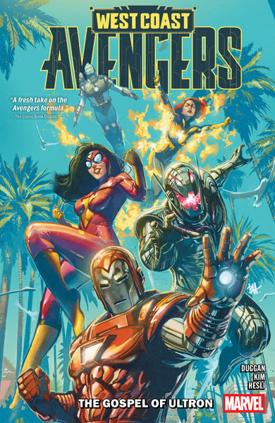 West Coast Avengers Volume. 1: The Gospel Of Ultron