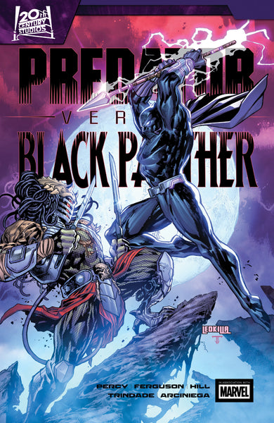 Predator vs. Black Panther TP