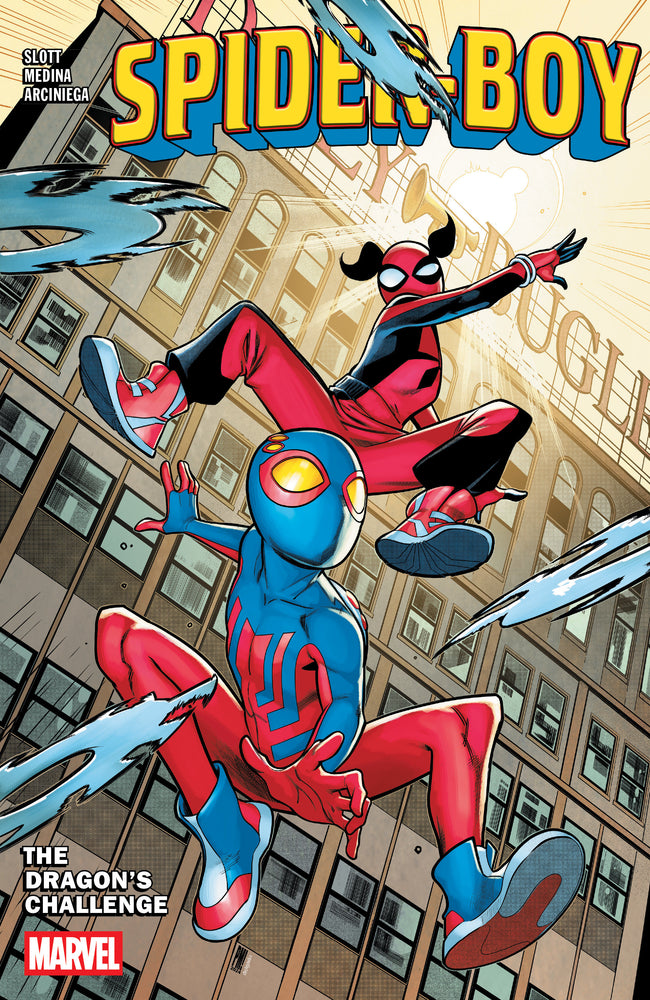Spider-Boy Volume. 3: The Dragon'S Challenge