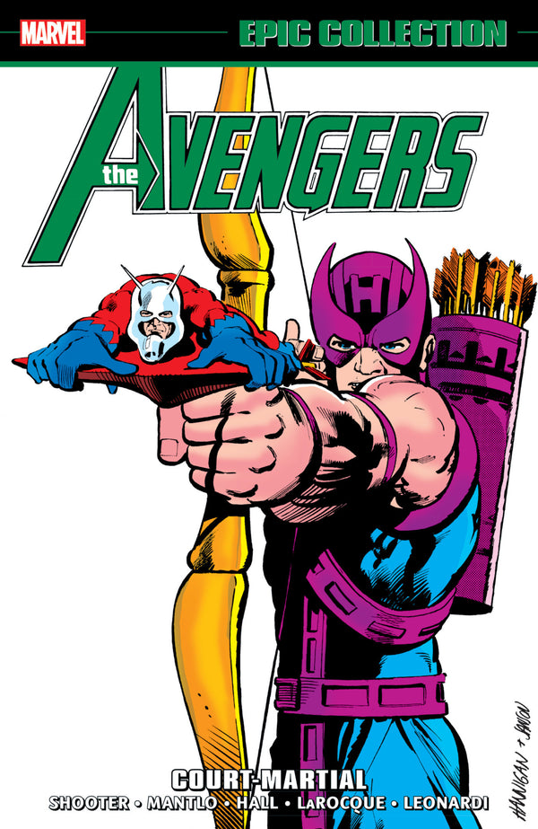 Avengers Epic Collect TPB Volume 12 Court-Martial