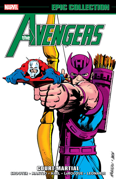 Avengers Epic Collect TPB Volume 12 Court-Martial
